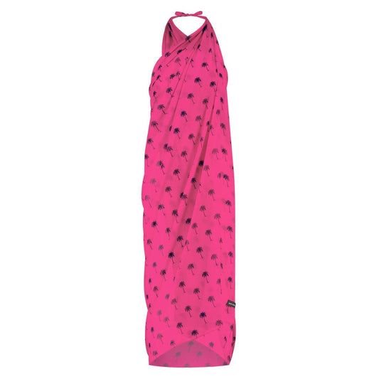 Palmboom, Roze, Dames omslagdoek