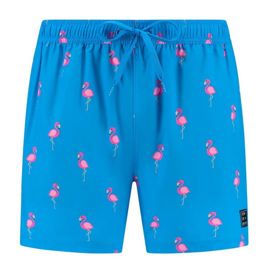 Flamingo, Royal Blue, Heren zwembroek