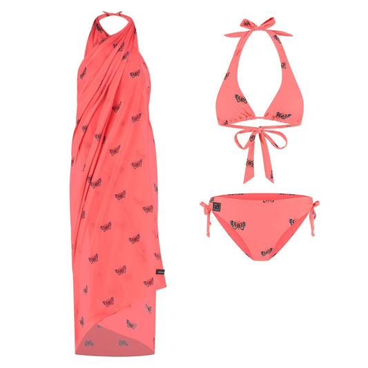 Vlinder, Dames Bikini/omslagdoek