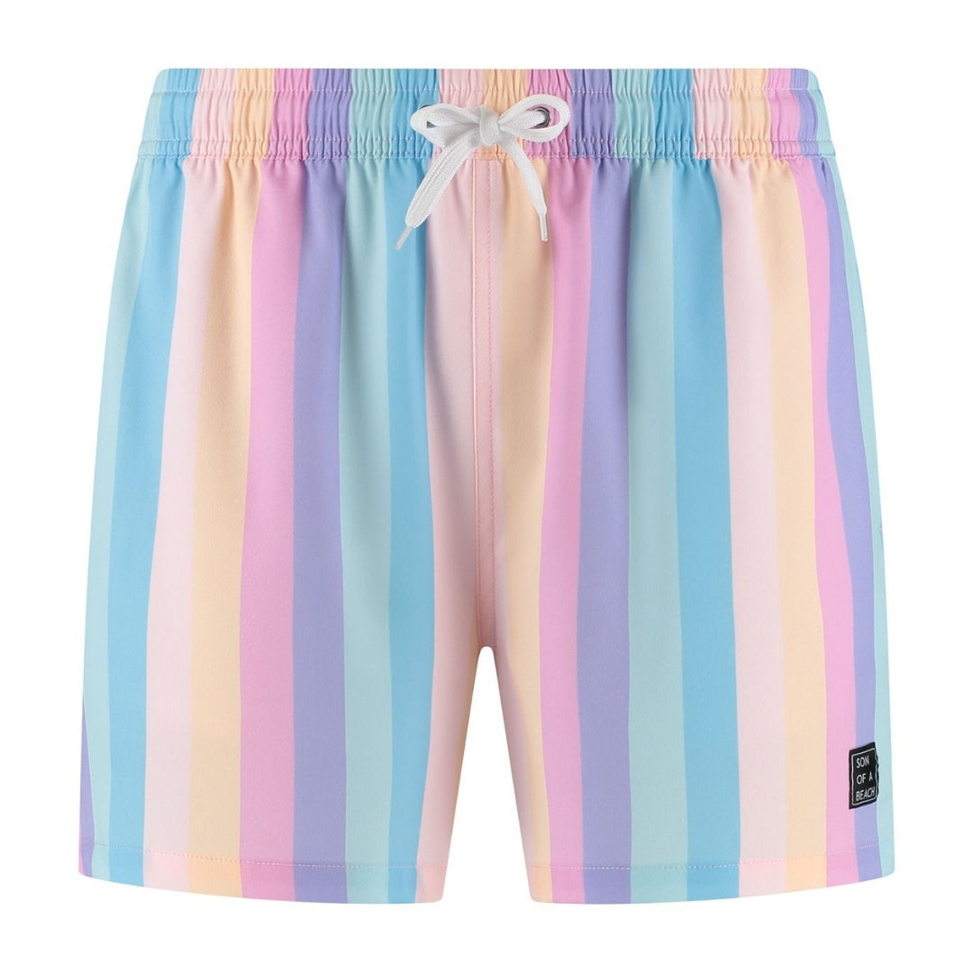 Rainbow, Moeder en zoon bikini/zwembroek