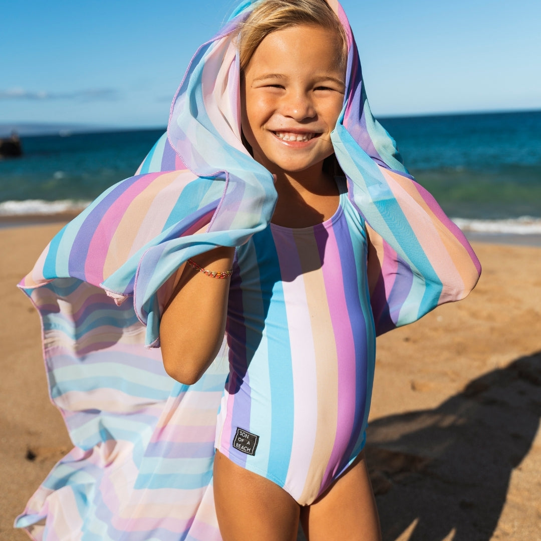 Rainbow, Moeder en dochter bikini/badpak