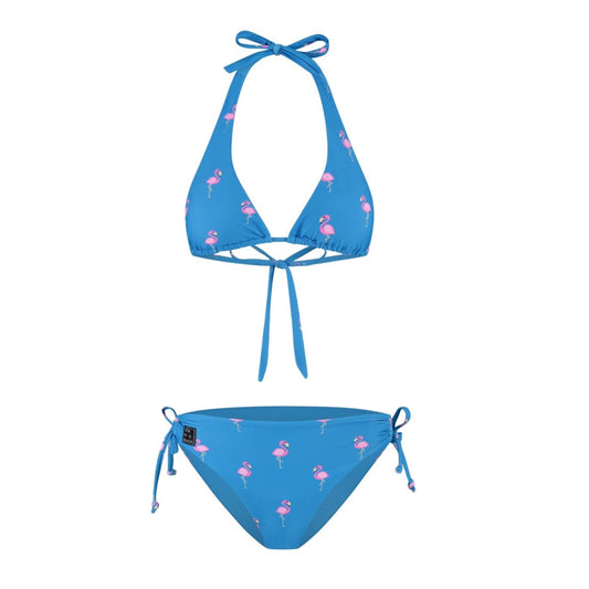 Flamingo, Royal Blue, Dames Bikini