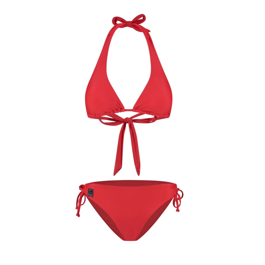 Solid, Rood, Dames Bikini