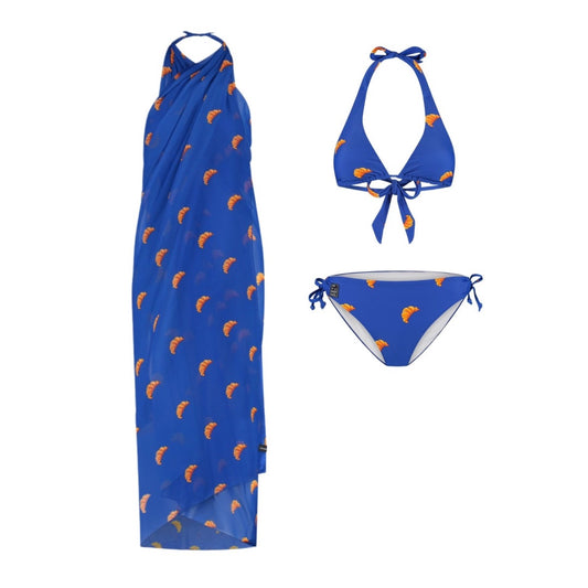 Croissant, Dames Bikini/omslagdoek