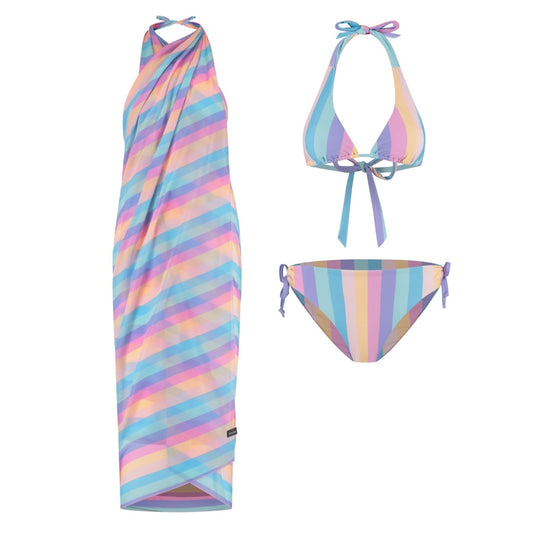 Rainbow, Dames Bikini/omslagdoek