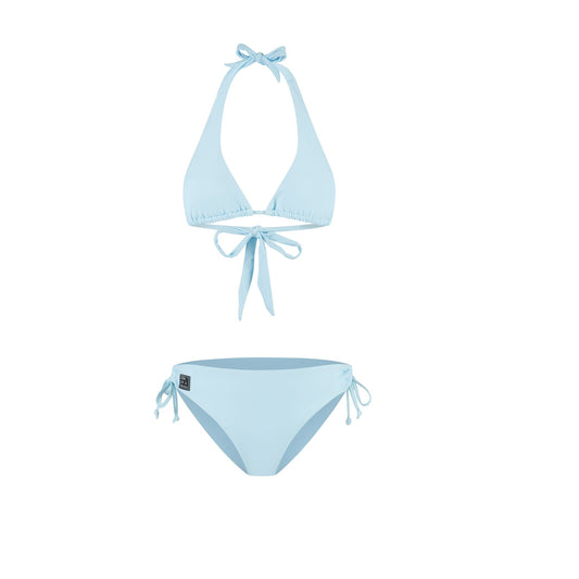 Solid, Licht Blauw, Dames Bikini